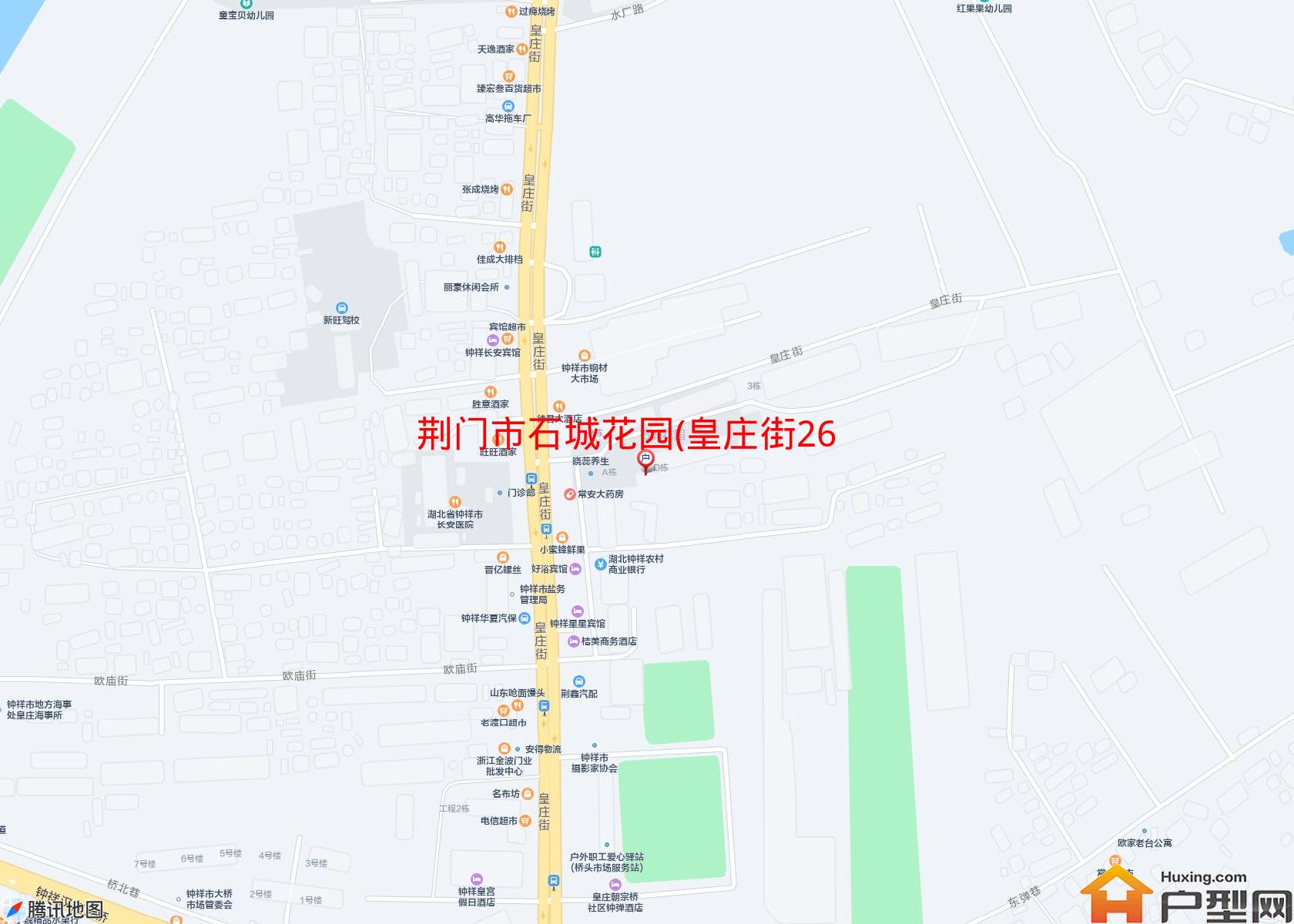 石城花园(皇庄街26号)小区 - 户型网