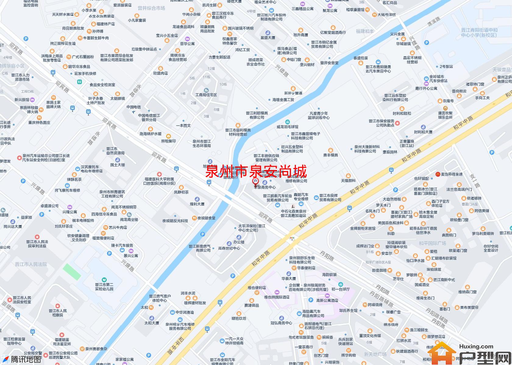 泉安尚城小区 - 户型网