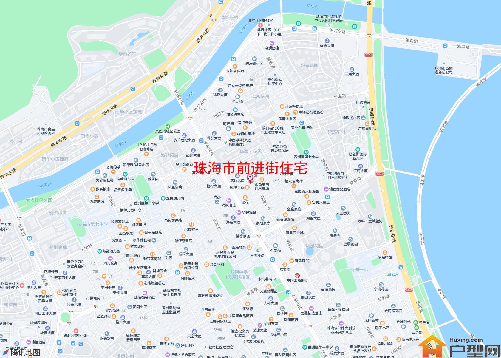 前进街住宅小区 - 户型网