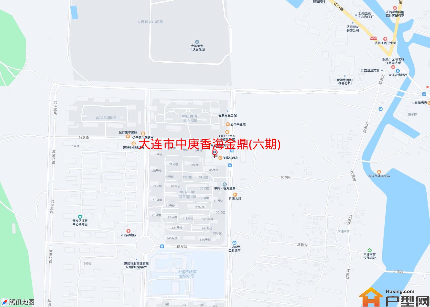中庚香海金鼎(六期)小区 - 户型网