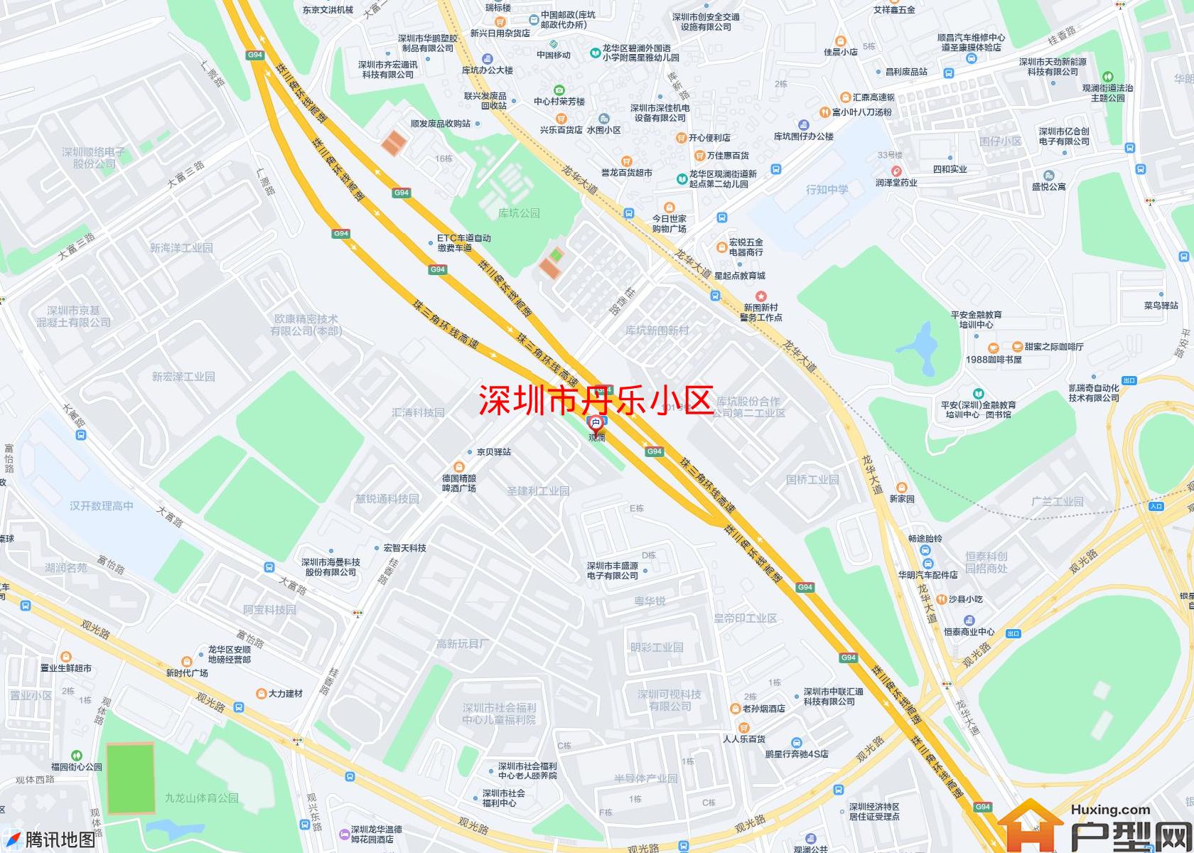 丹乐小区小区 - 户型网