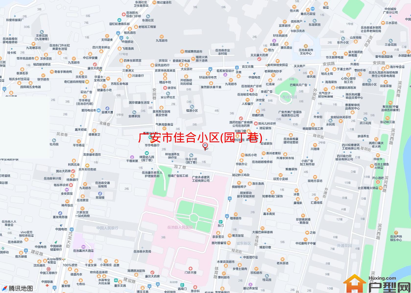 佳合小区(园丁巷)小区 - 户型网