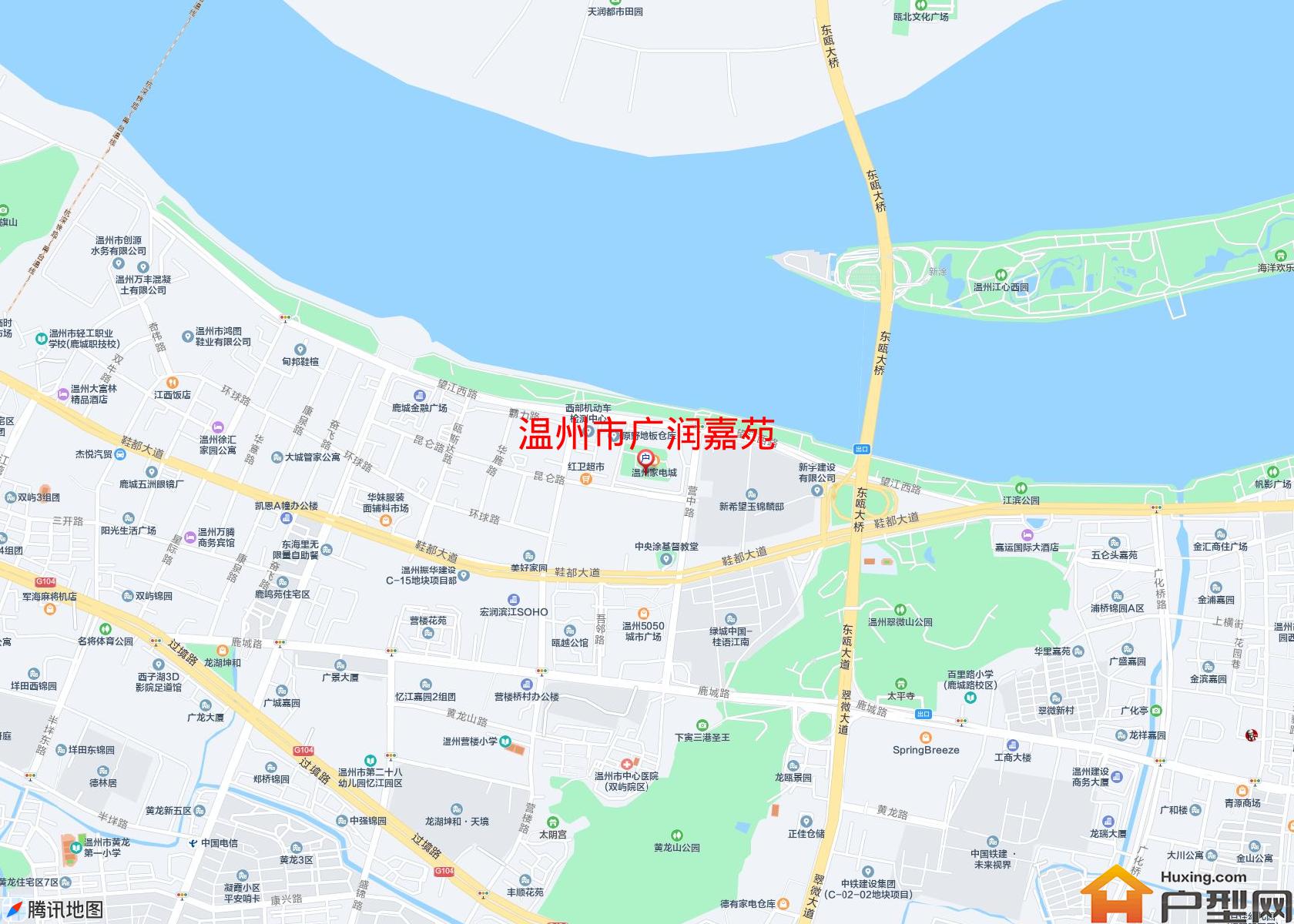 广润嘉苑小区 - 户型网