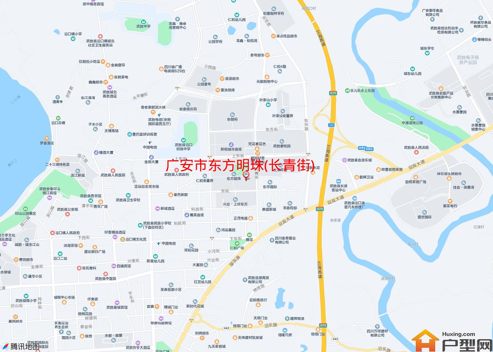 东方明珠(长青街)小区 - 户型网