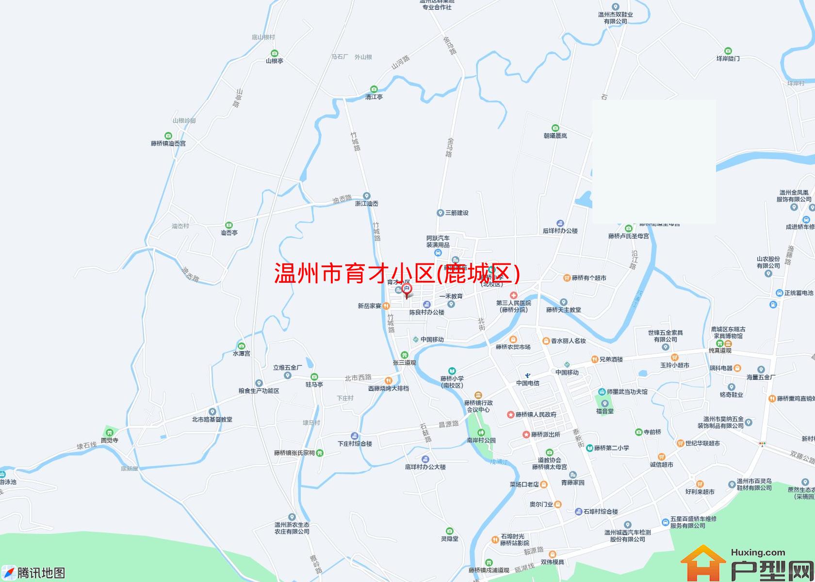 育才小区(鹿城区)小区 - 户型网