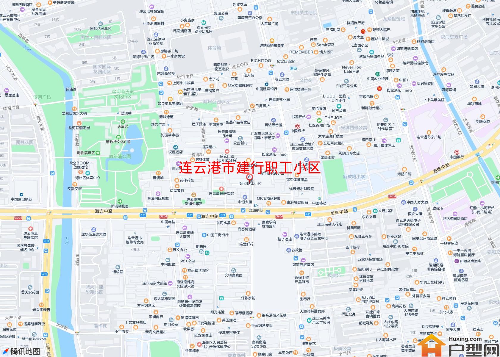 建行职工小区小区 - 户型网