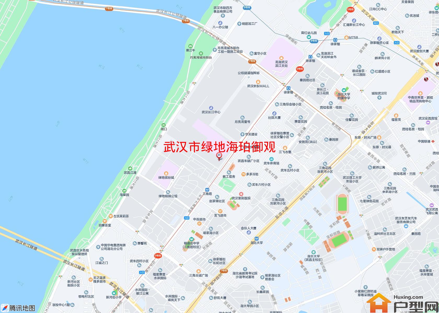 绿地海珀御观小区 - 户型网