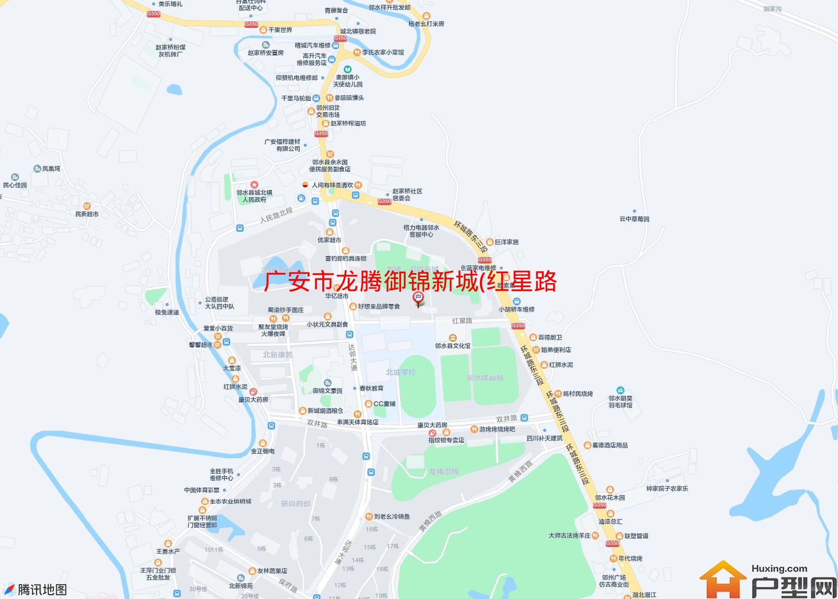 龙腾御锦新城(红星路2号)小区 - 户型网