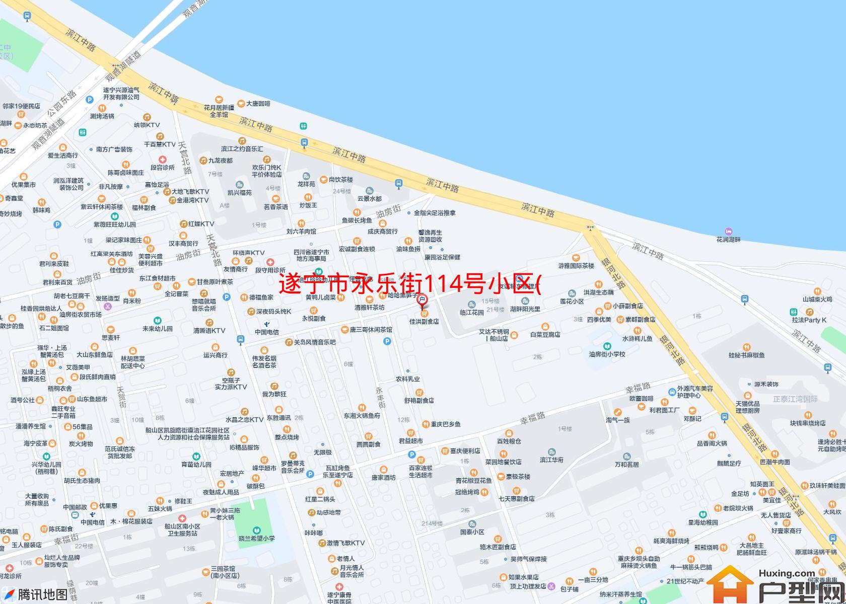 永乐街114号小区(永乐街114号)小区 - 户型网