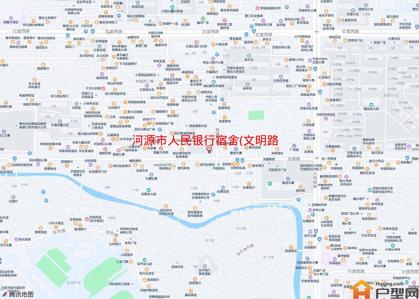 人民银行宿舍(文明路13号)小区 - 户型网