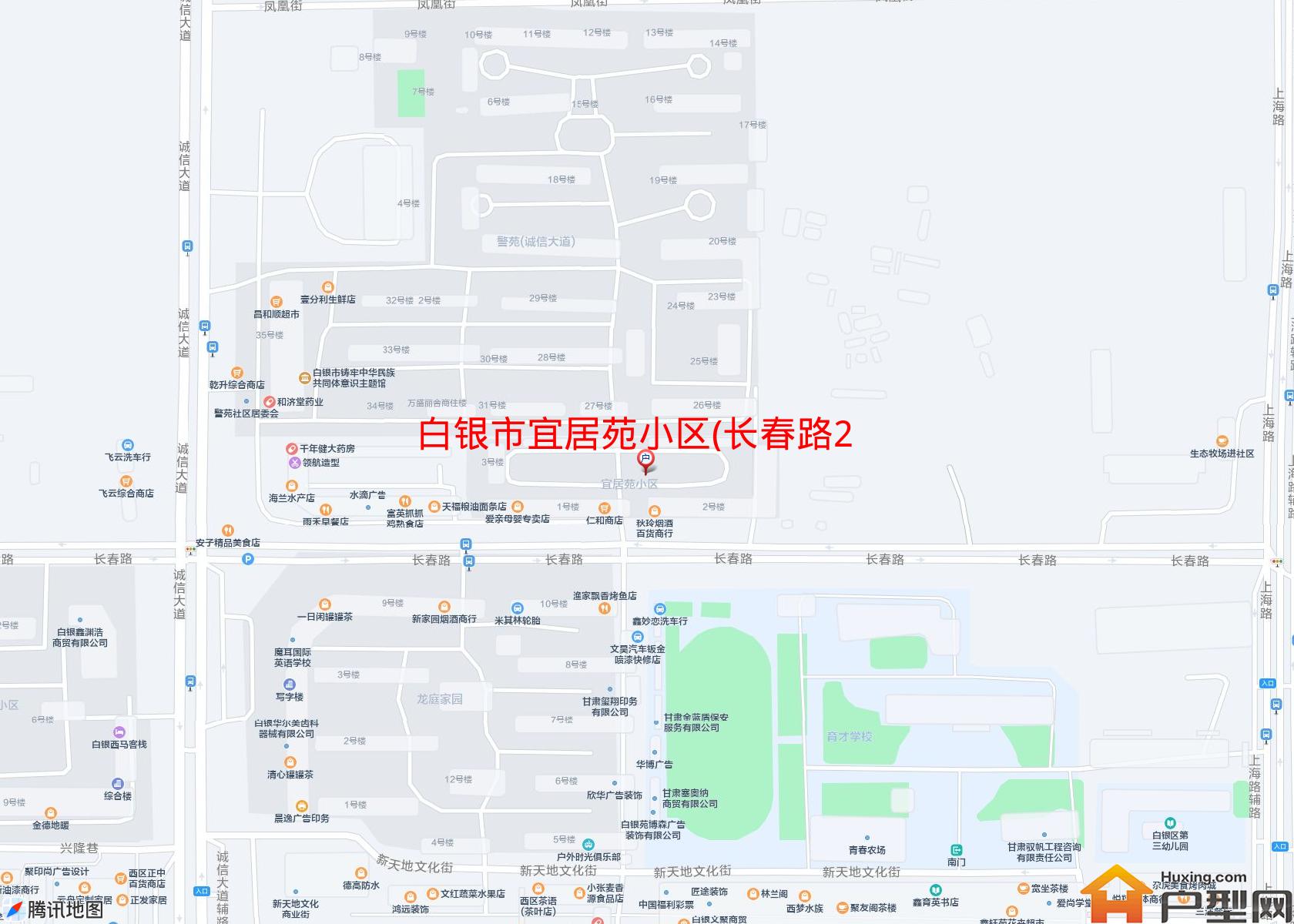 宜居苑小区(长春路28号)小区 - 户型网