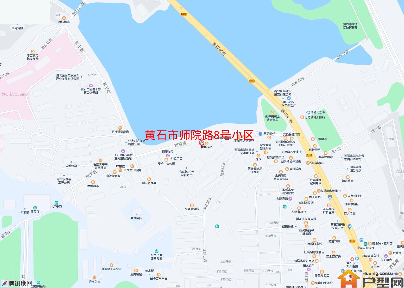师院路8号小区小区 - 户型网