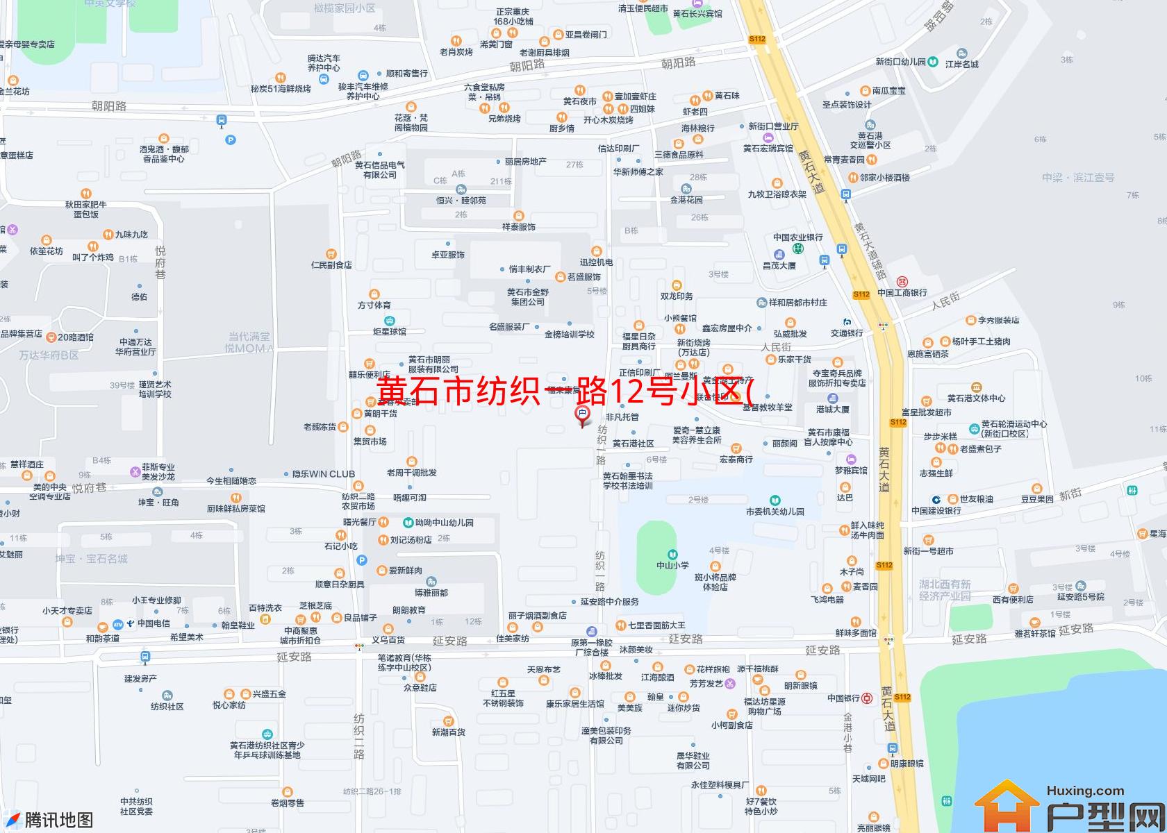 纺织一路12号小区(纺织一路12号)小区 - 户型网