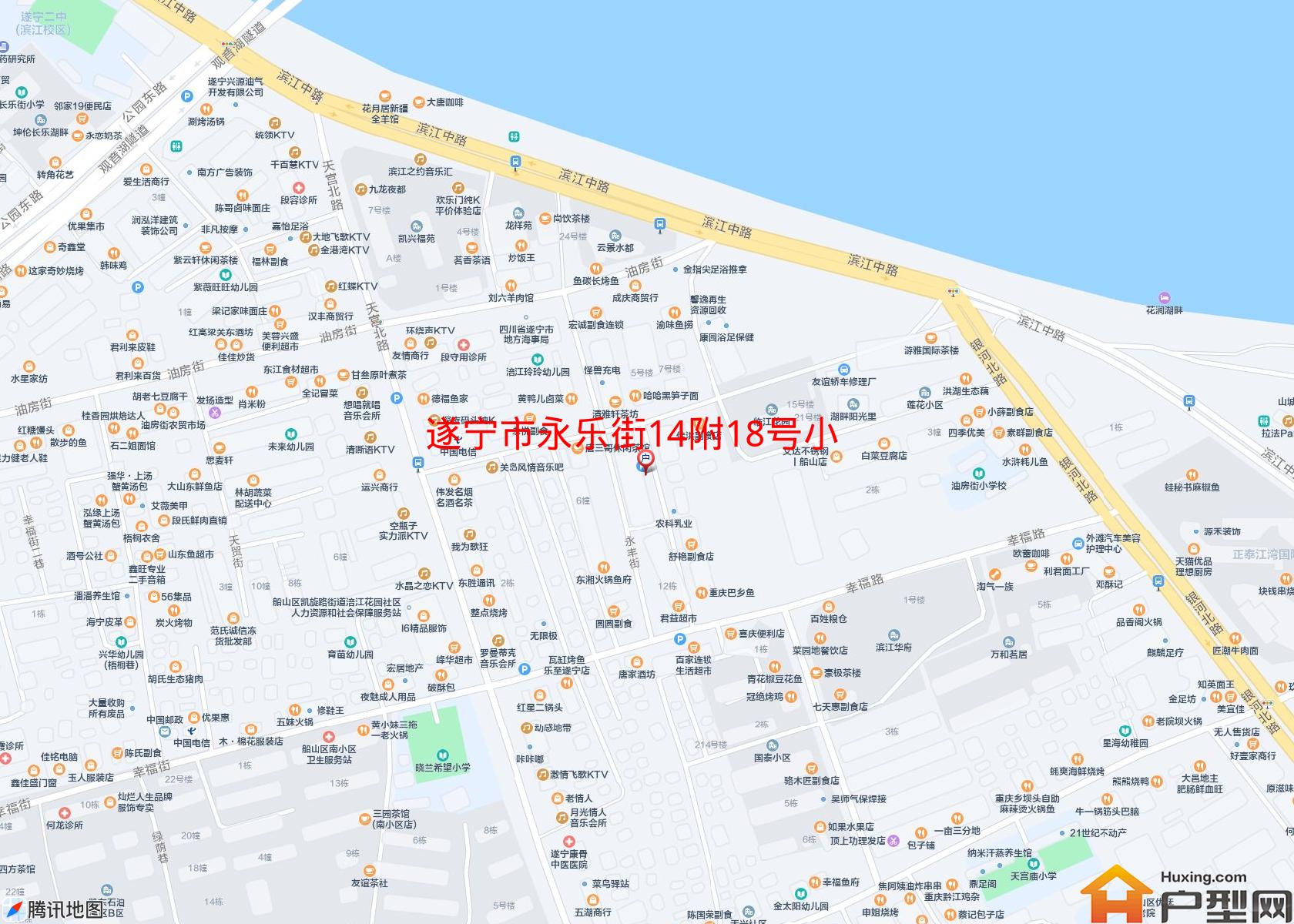 永乐街14附18号小区小区 - 户型网