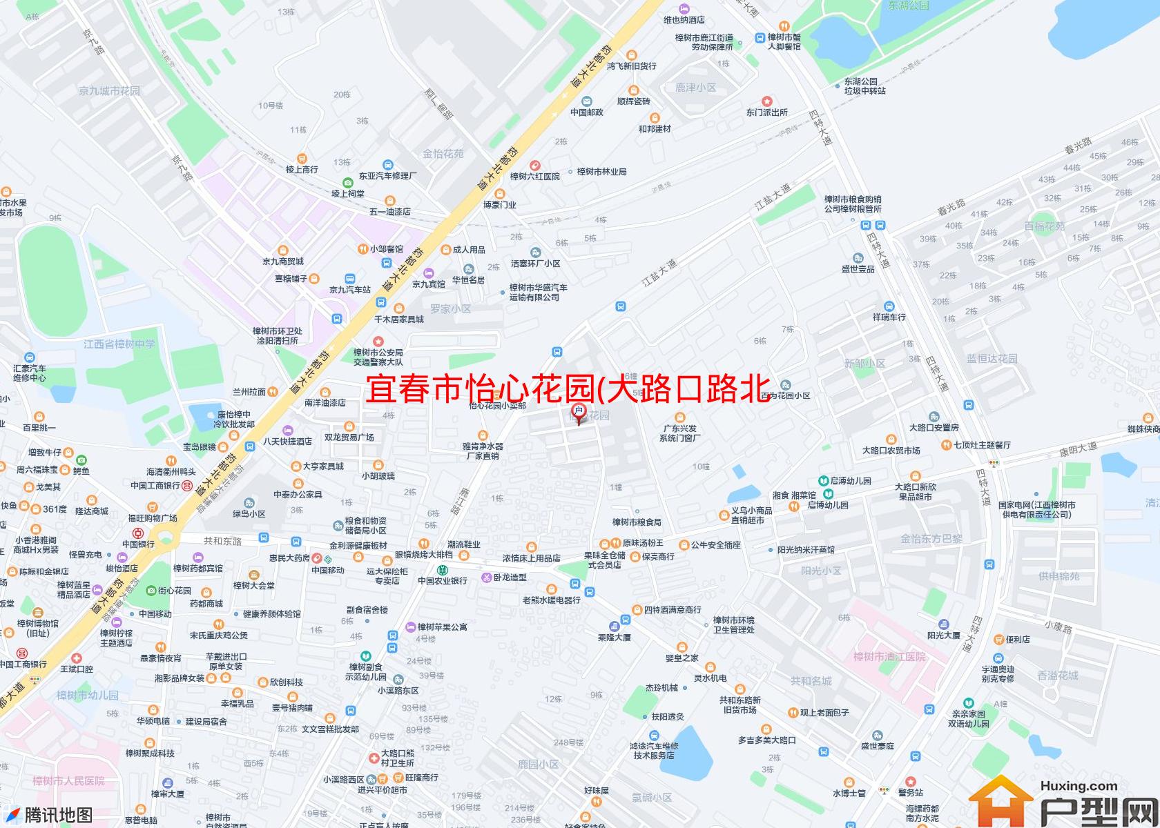 怡心花园(大路口路北148号)小区 - 户型网