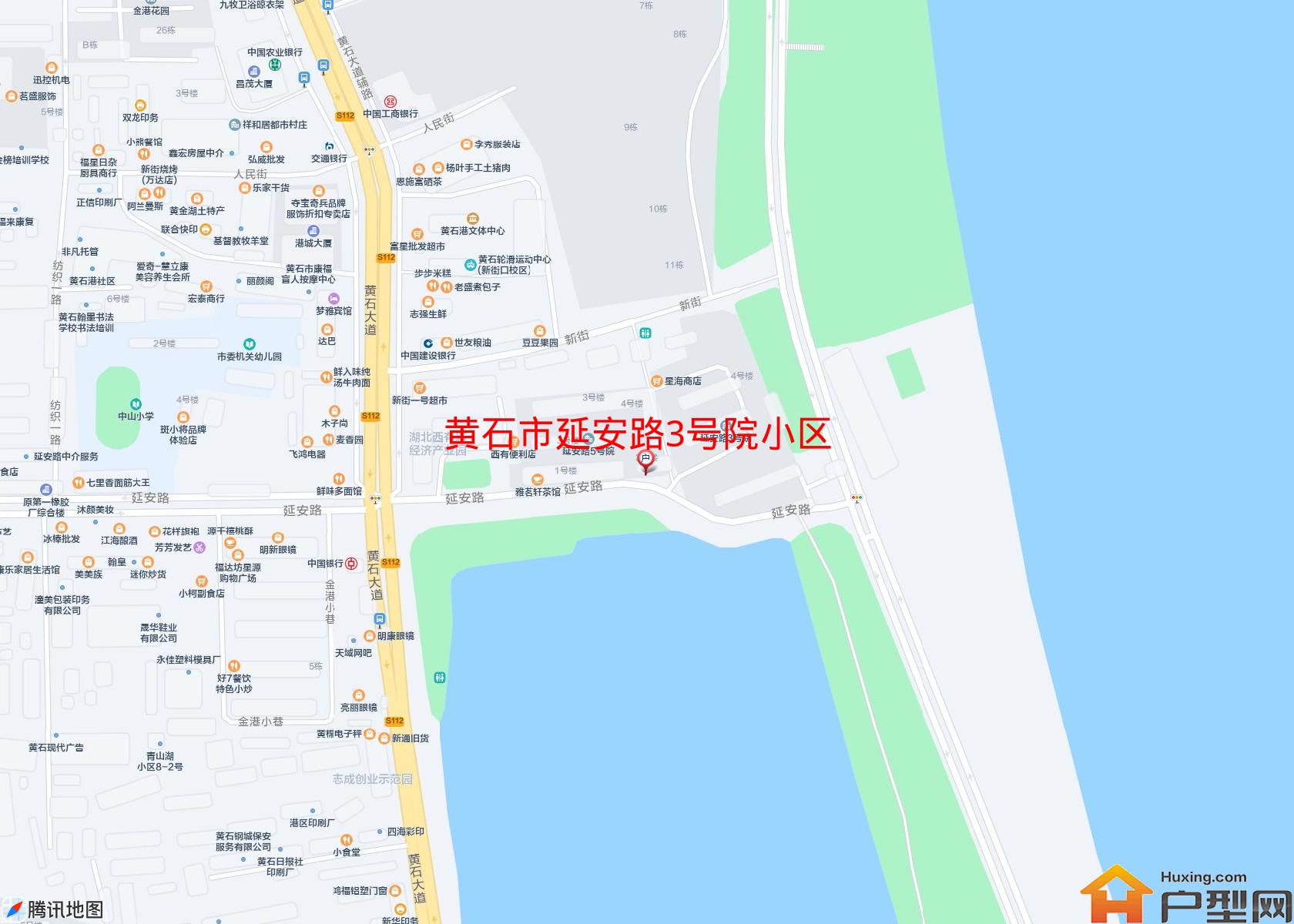延安路3号院小区小区 - 户型网