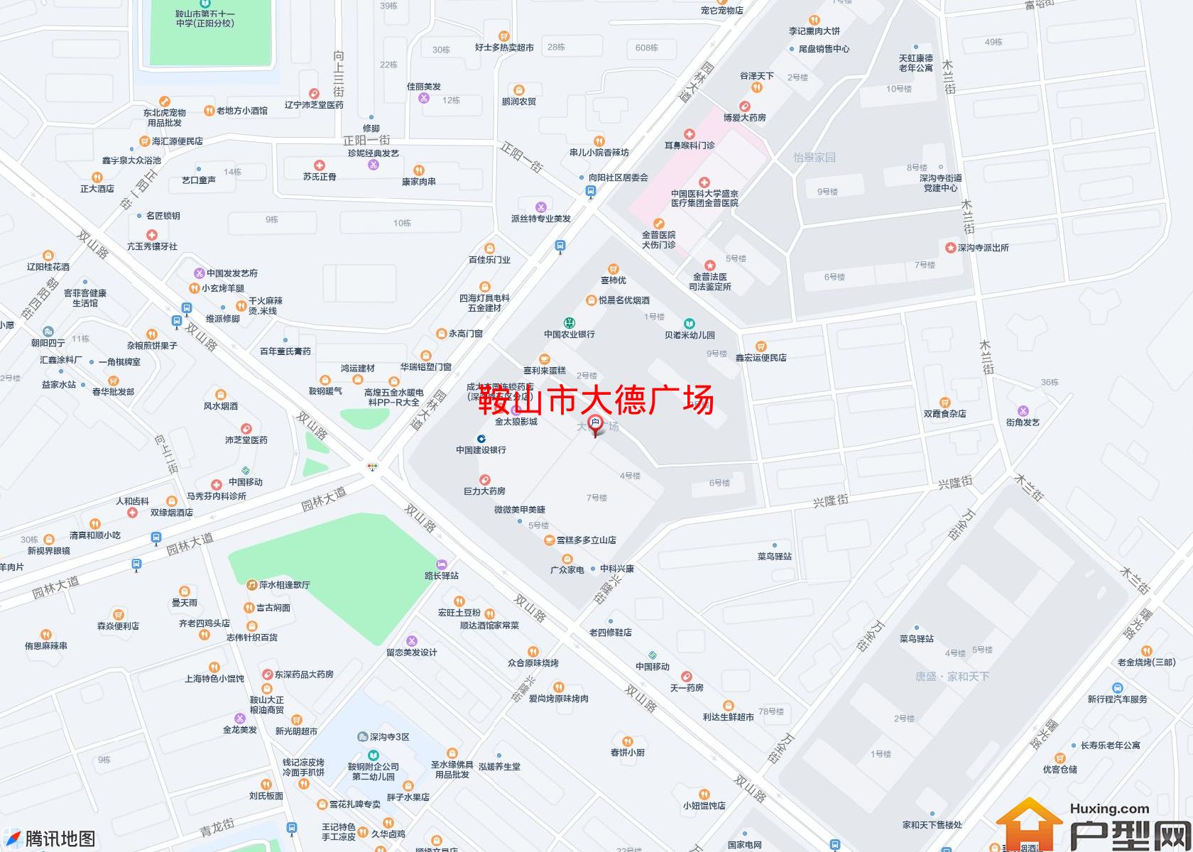 大德广场小区 - 户型网