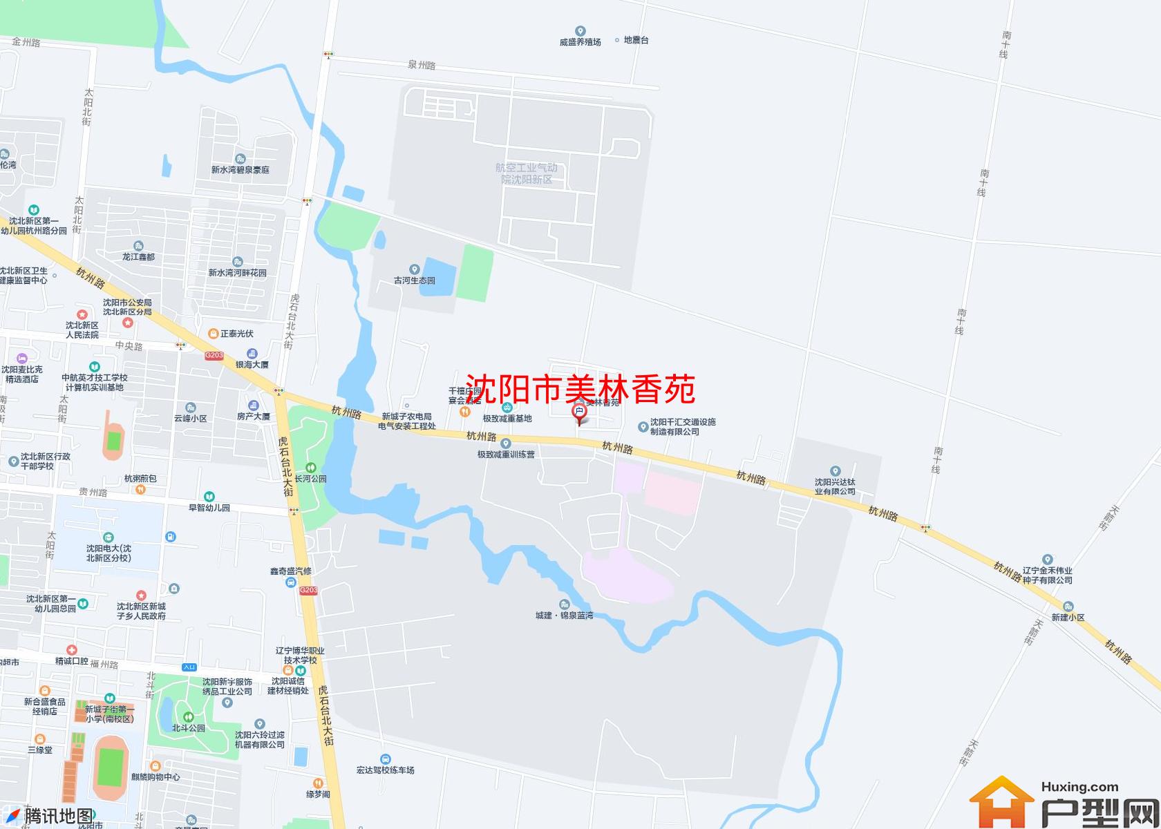 美林香苑小区 - 户型网