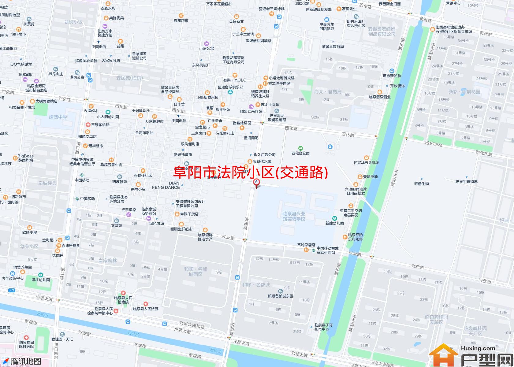 法院小区(交通路)小区 - 户型网