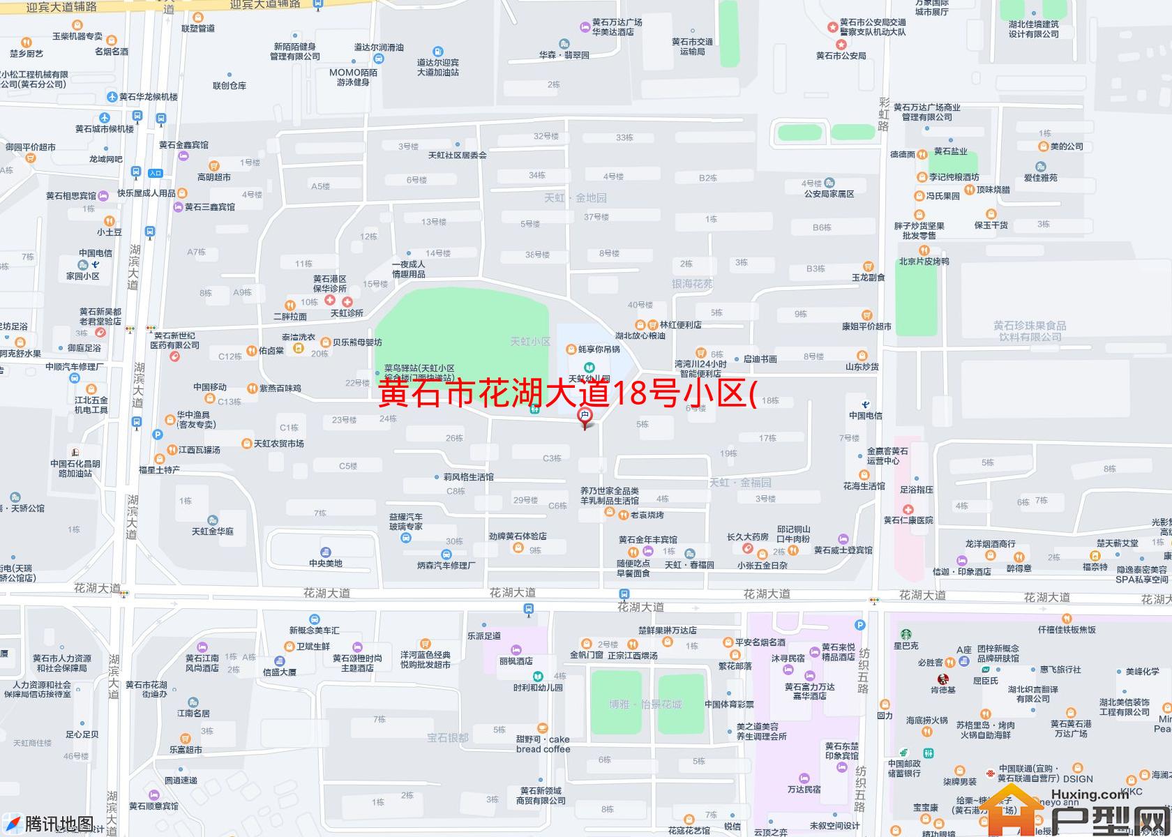 花湖大道18号小区(花湖大道18号)小区 - 户型网