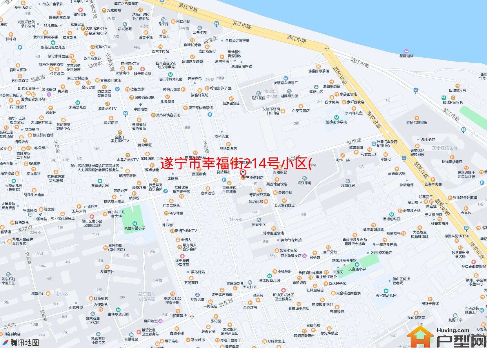 幸福街214号小区(幸福街214号)小区 - 户型网