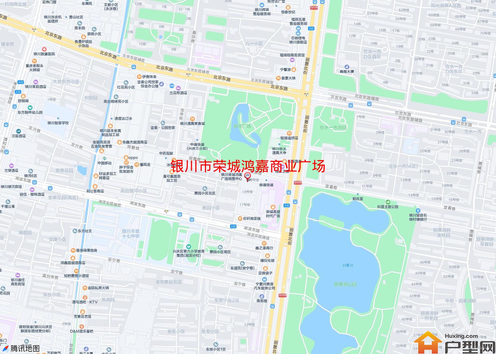 荣城鸿嘉商业广场小区 - 户型网