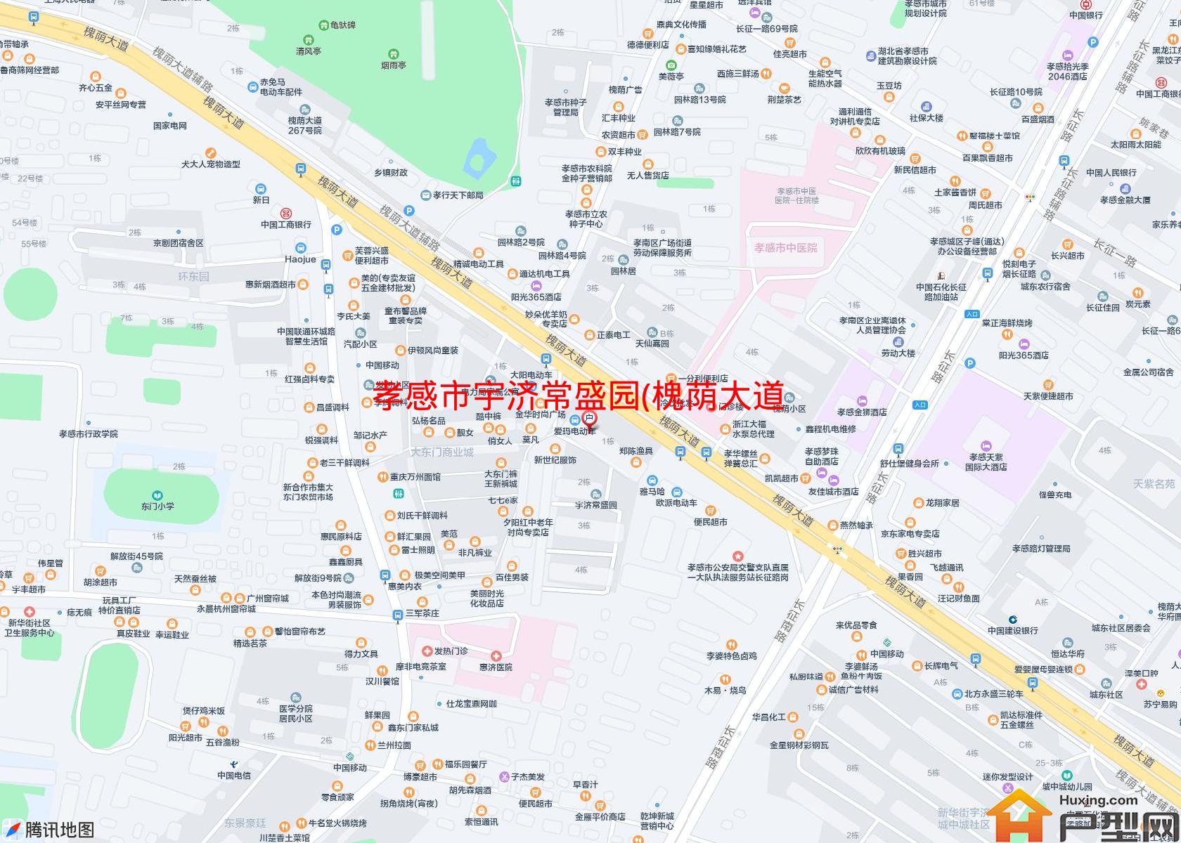 宇济常盛园(槐荫大道430号)小区 - 户型网