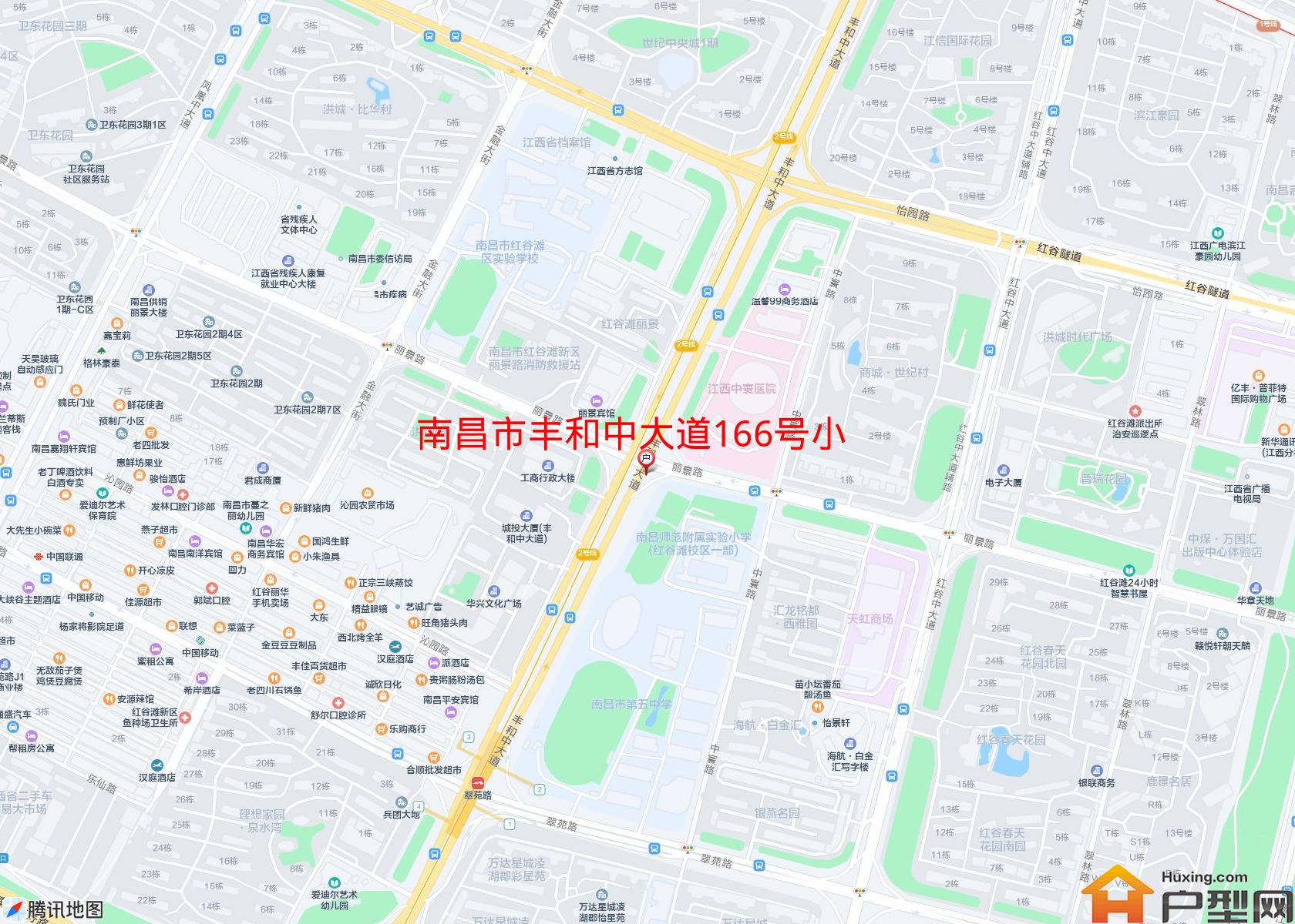 丰和中大道166号小区小区 - 户型网