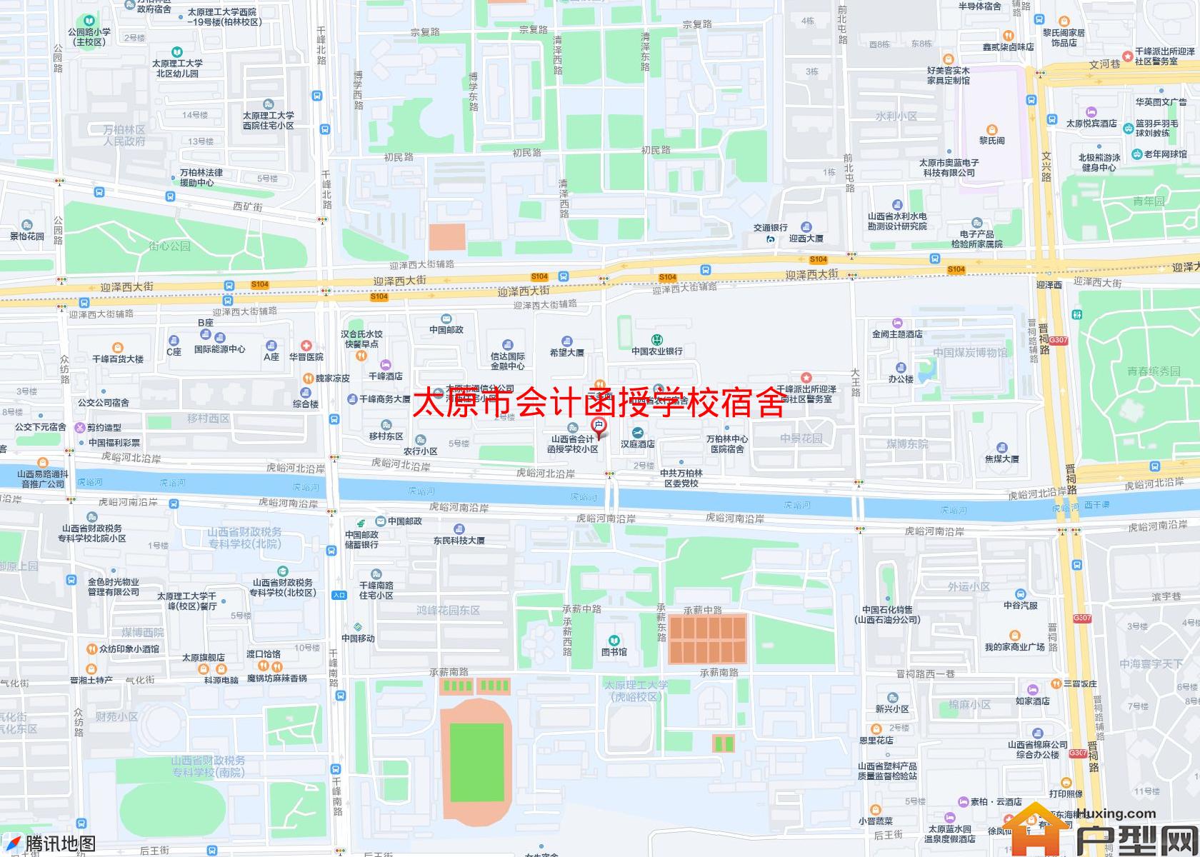 会计函授学校宿舍小区 - 户型网