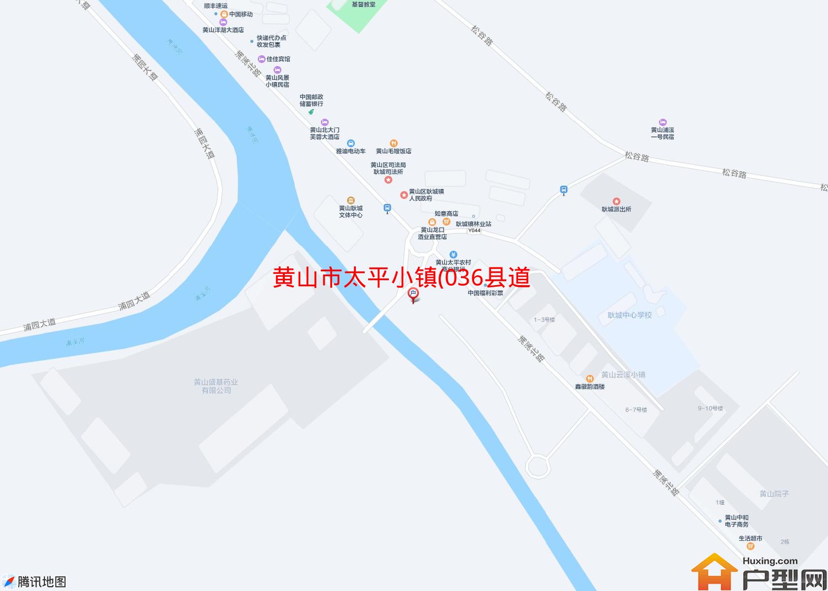 太平小镇(036县道)小区 - 户型网