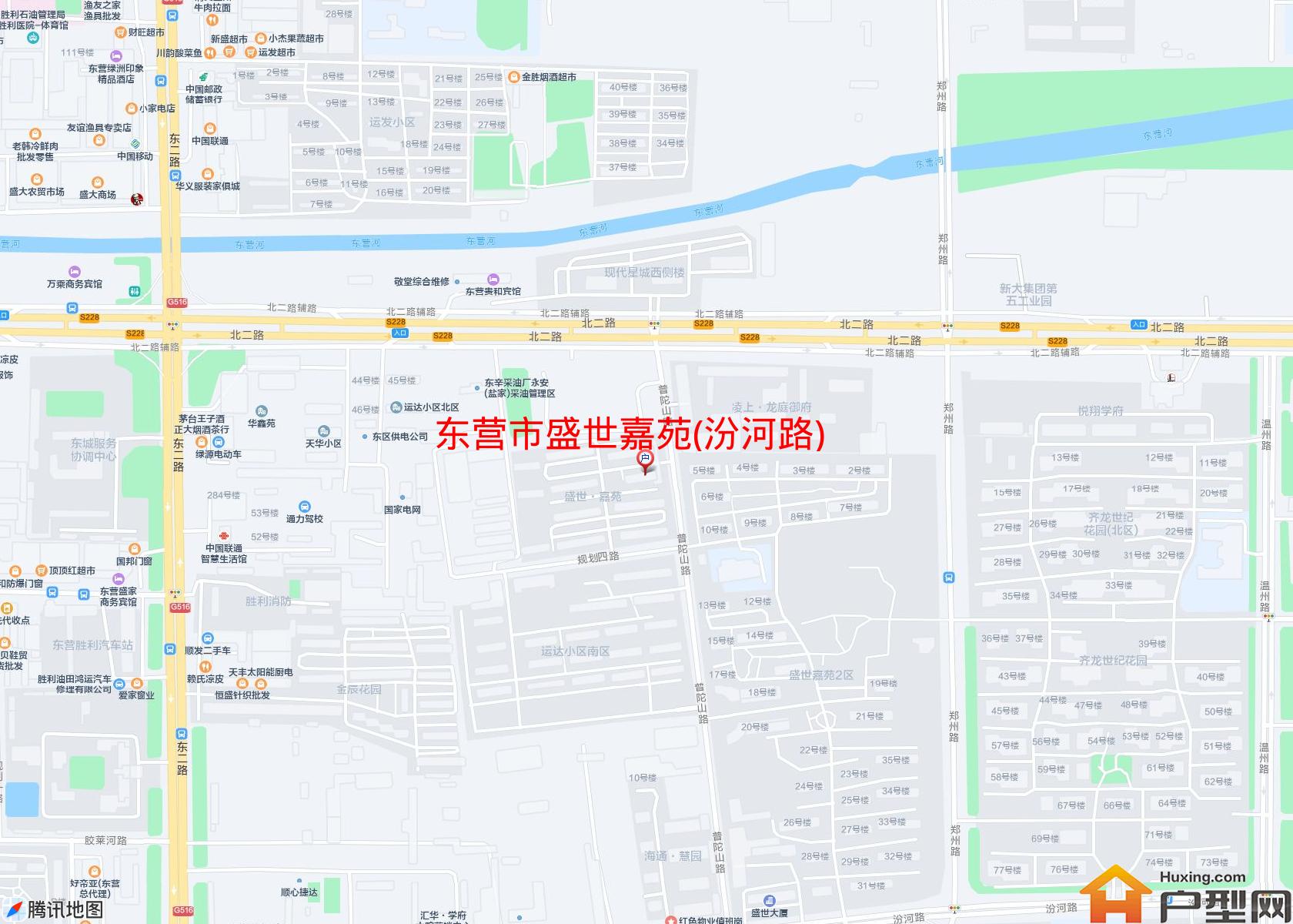 盛世嘉苑(汾河路)小区 - 户型网