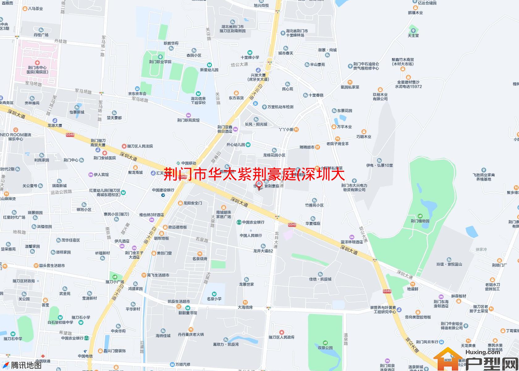 华太紫荆豪庭(深圳大道东16号)小区 - 户型网