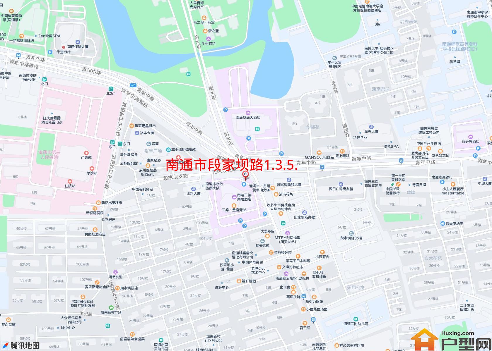 段家坝路1.3.5.7号小区小区 - 户型网