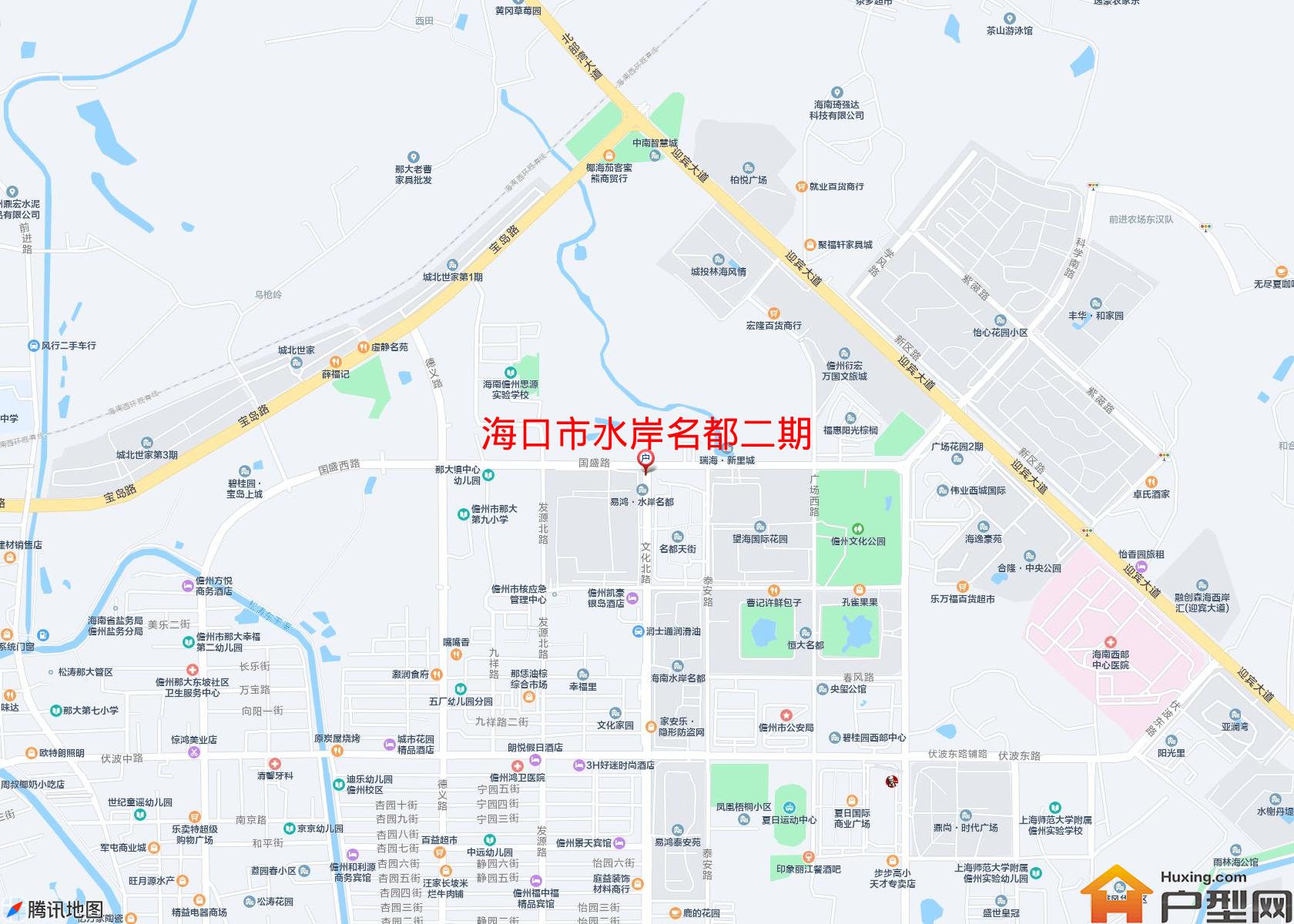 水岸名都二期小区 - 户型网