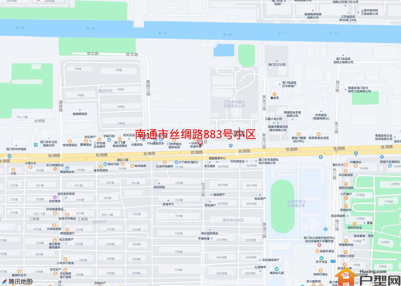 丝绸路883号小区小区 - 户型网