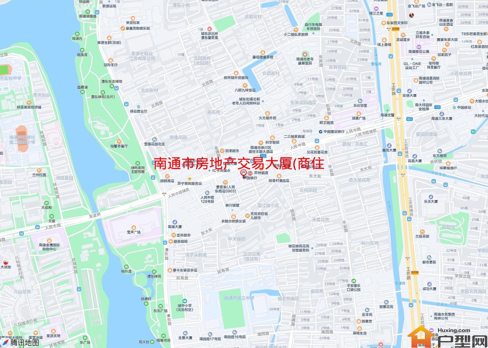 房地产交易大厦(商住楼)小区 - 户型网