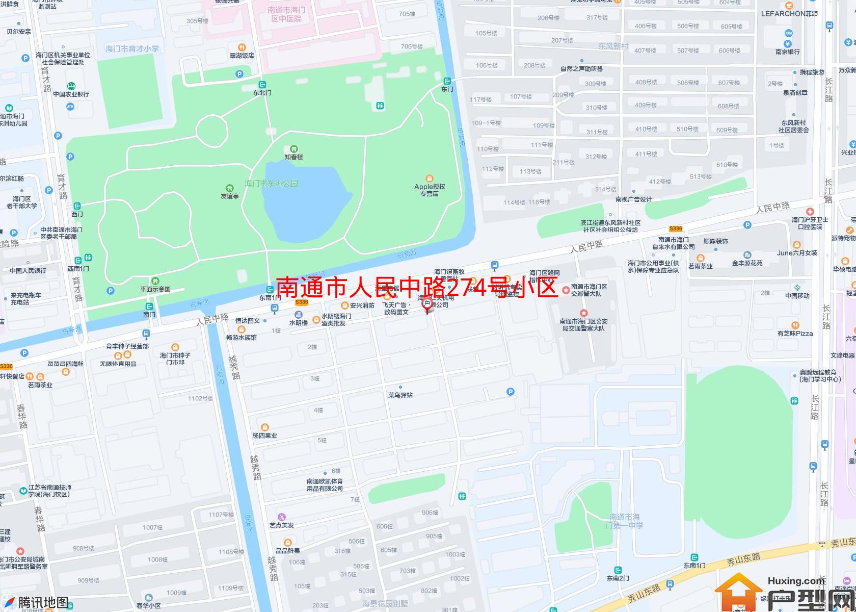 人民中路274号小区小区 - 户型网