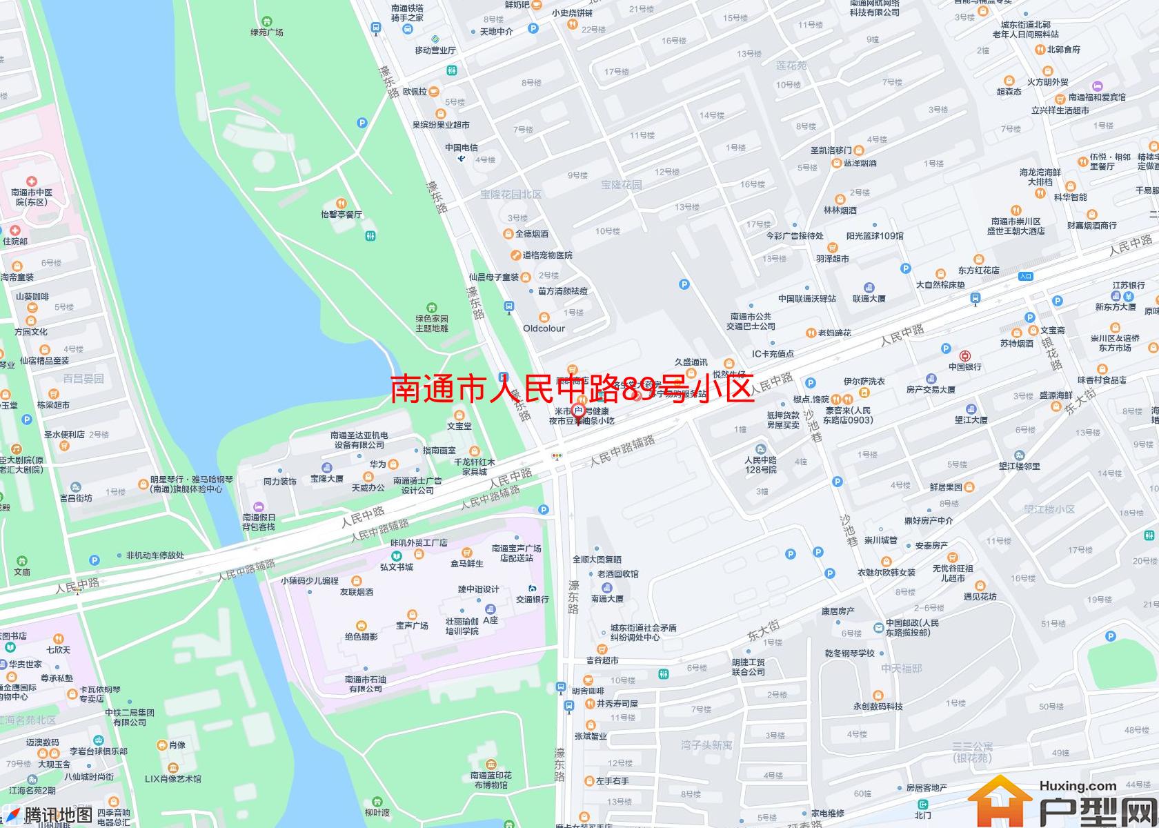 人民中路89号小区小区 - 户型网