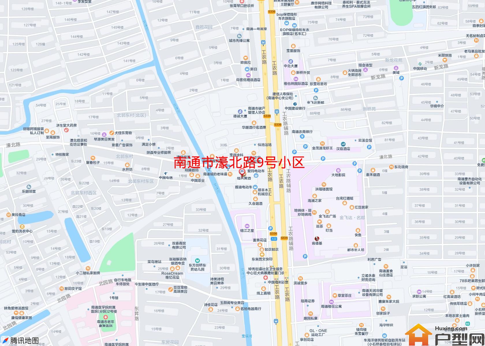 濠北路9号小区小区 - 户型网