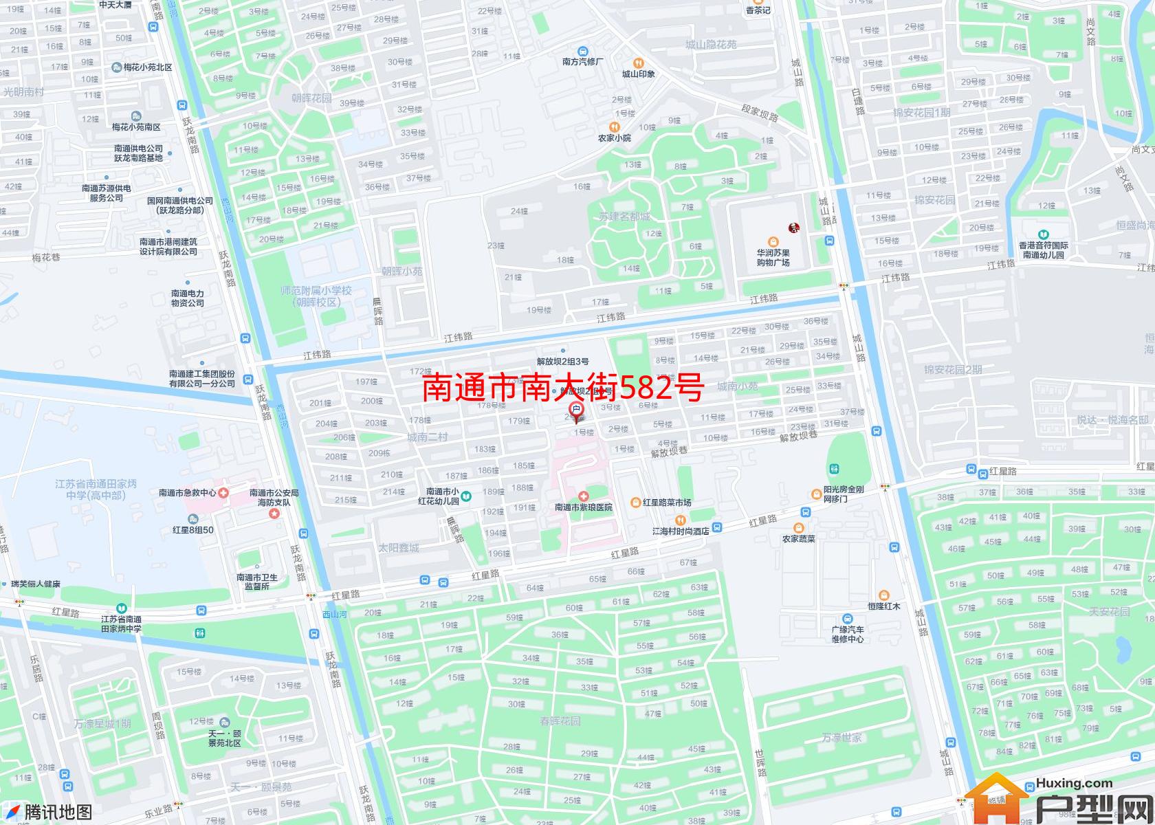 南大街582号小区 - 户型网