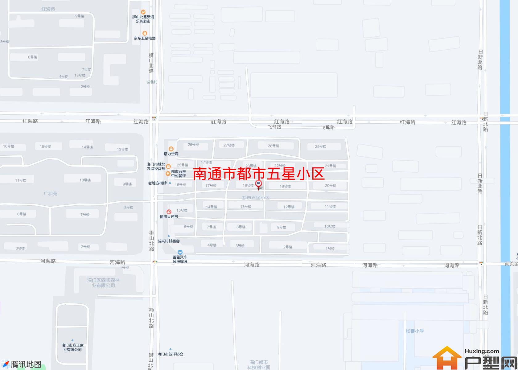 都市五星小区小区 - 户型网