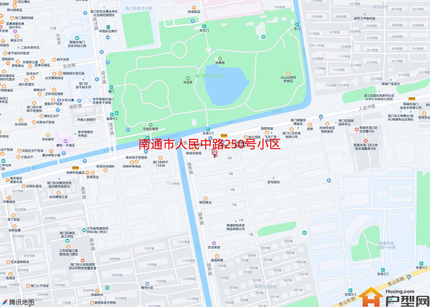 人民中路250号小区小区 - 户型网
