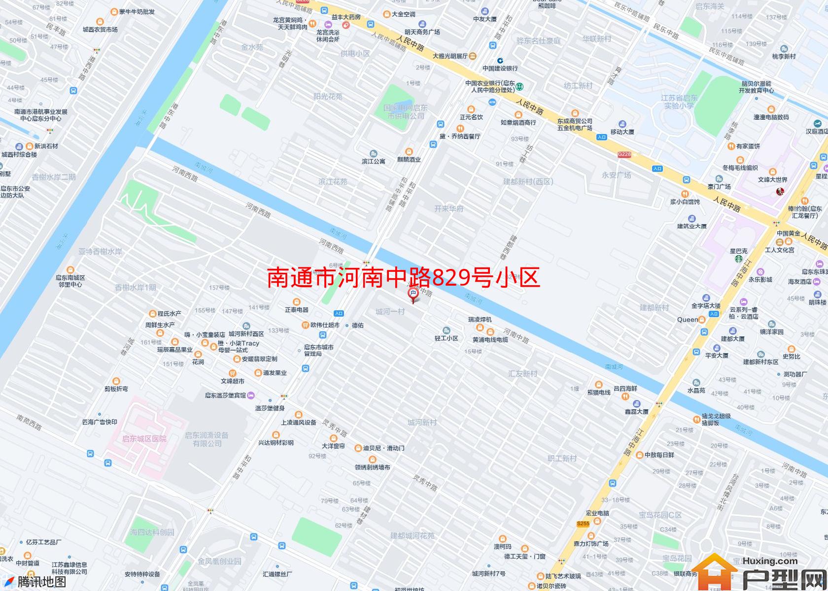 河南中路829号小区小区 - 户型网