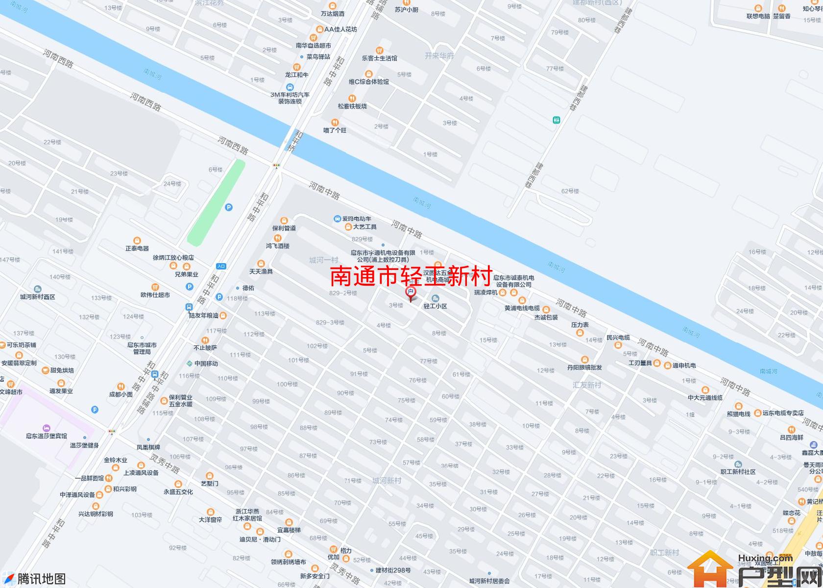 轻工新村小区 - 户型网