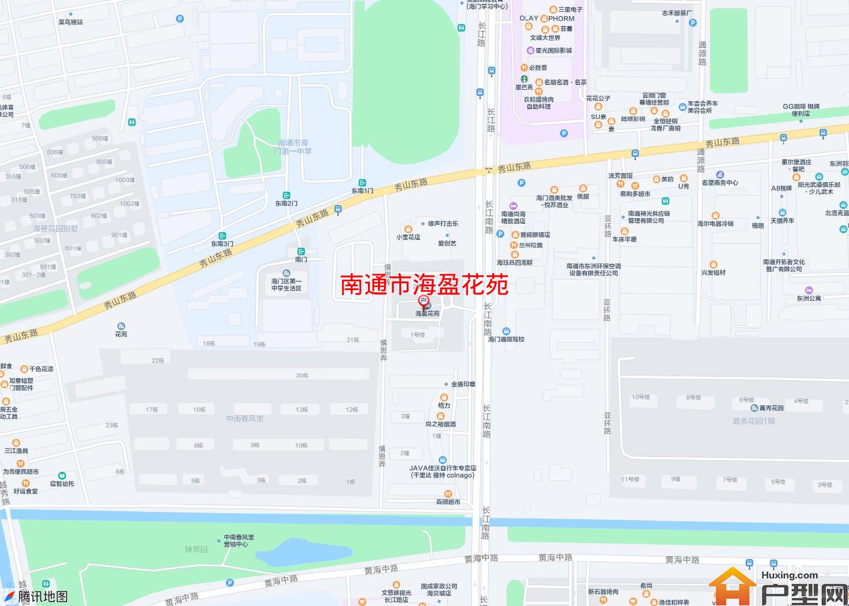 海盈花苑小区 - 户型网