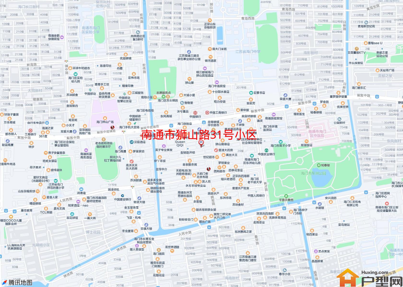 狮山路31号小区小区 - 户型网