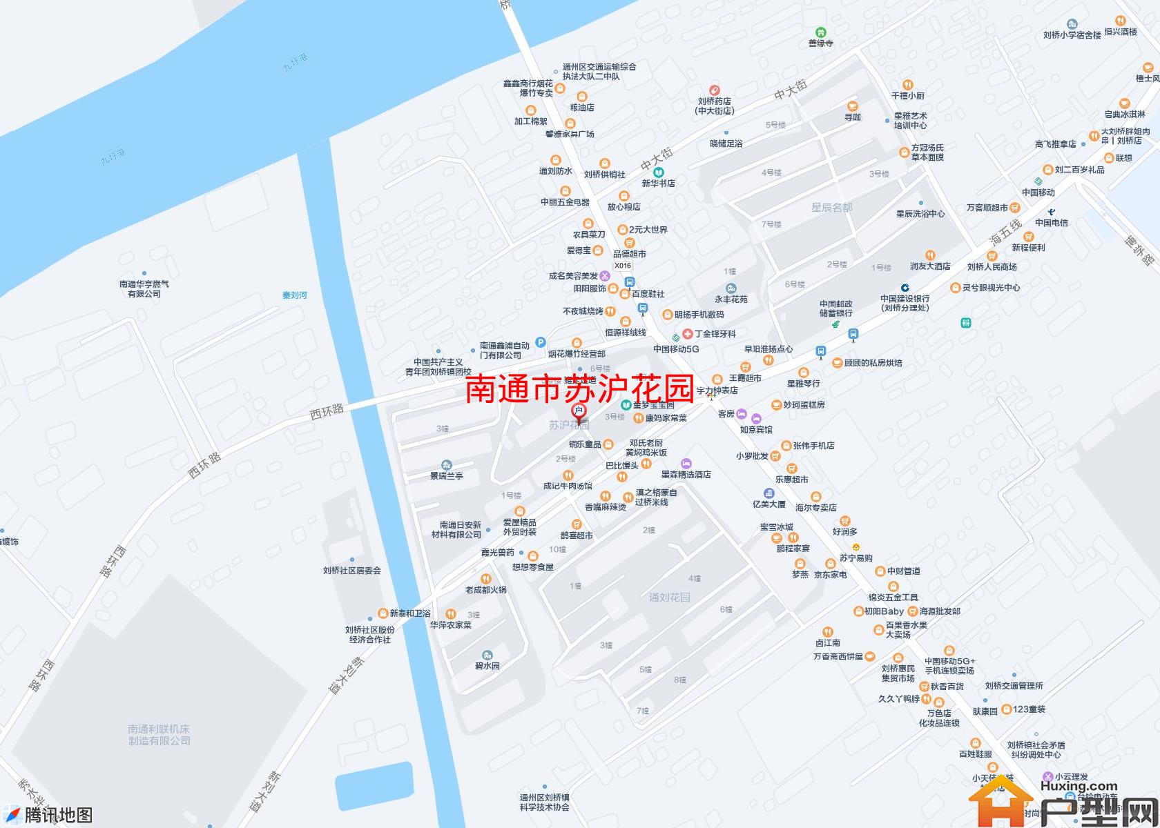 苏沪花园小区 - 户型网