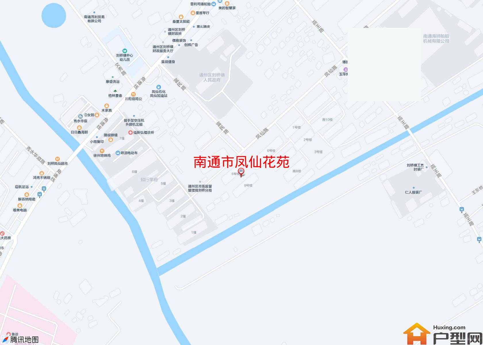凤仙花苑小区 - 户型网
