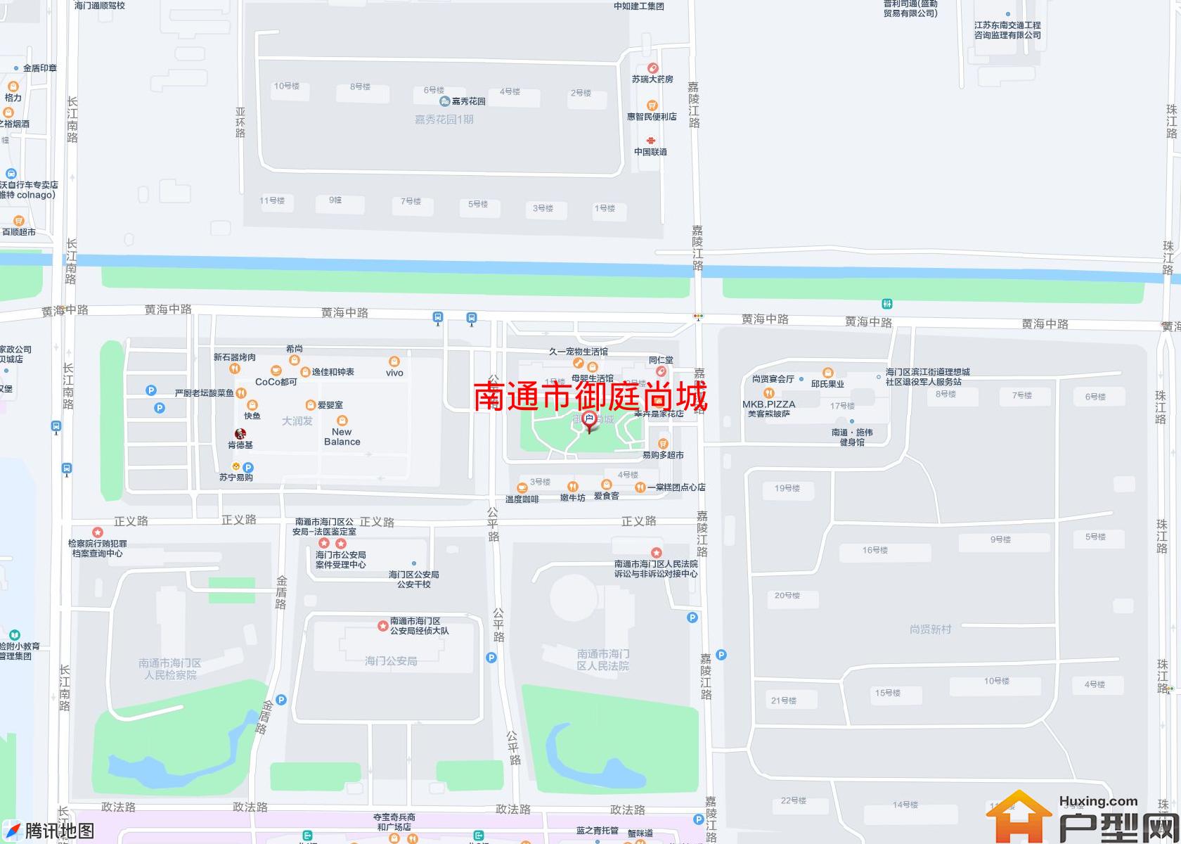 御庭尚城小区 - 户型网