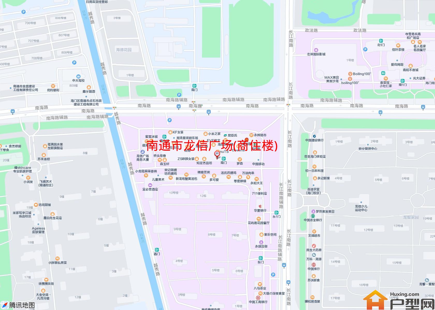 龙信广场(商住楼)小区 - 户型网